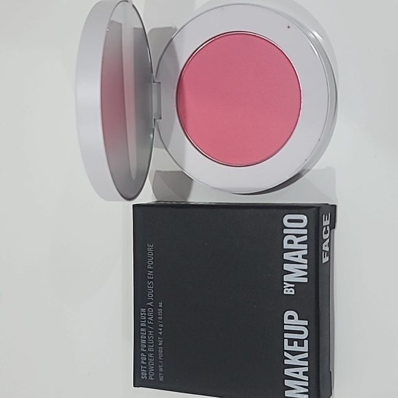 ✅ Makeup By Mario #POPPY PINK Soft Pop Powder Blush ✨ BNIB - Picture 6 of 9